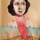 Illustration for article titled Artist collaborates with her four-year-old daughter, and magic results